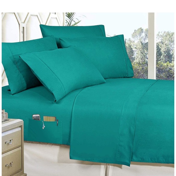 Cal-King Comfort Sets Luxury Softest Coziest 8-Pcs - Picture 3 of 16